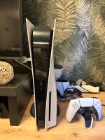 PlayStation 5 mit viel Zubehör Niedersachsen - Eystrup Vorschau