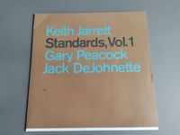 Keith Jarrett Standards Vol 1 LP 1983 Obergiesing-Fasangarten - Obergiesing Vorschau