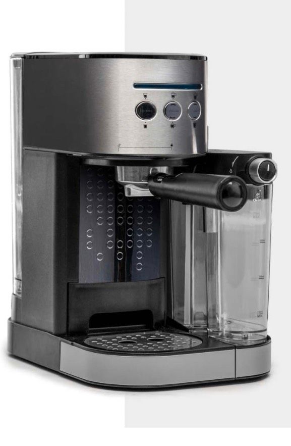 Coffee machine with milk frother in Twistringen