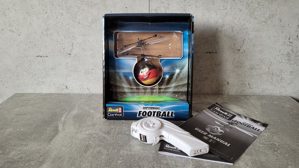 Drohne im Deutschland-Look, Copterball mit Fernsteuerung in Kaiserslautern