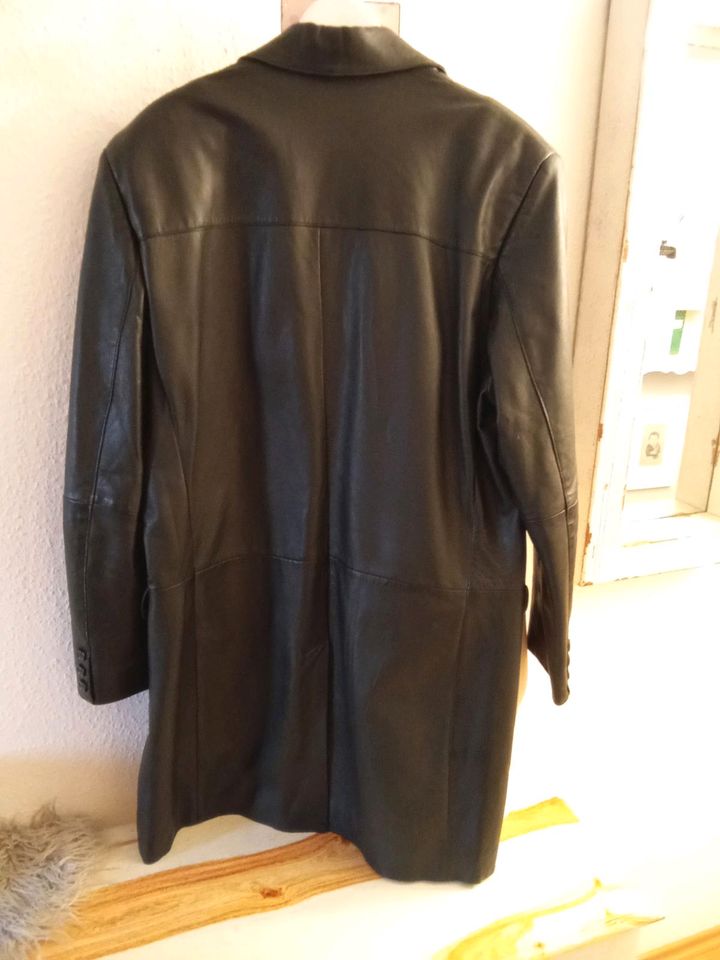 Lederjacke Gipsy lang Gr XXL SCHWARZ wie Neu in Drensteinfurt