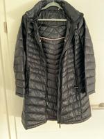 schwarze Parka , Calvin Klein L Bayern - Patersdorf Vorschau