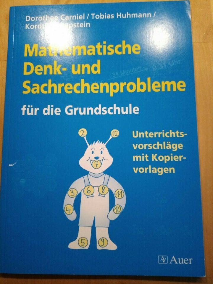 Grundschule Mathematik mit Kopiervorlagen Sachrechnen in Bad Buchau