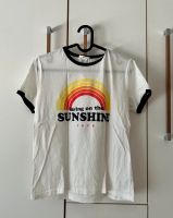 weißes T-Shirt mit Regenbogen Print, S Kr. München - Neubiberg Vorschau