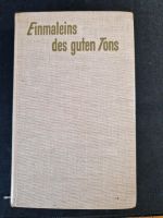 Einmaleins des guten Tons / Buch Bayern - Würzburg Vorschau