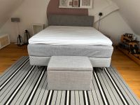 IKEA Boxspringbett mit Topper und Bettkasten Nordrhein-Westfalen - Meerbusch Vorschau