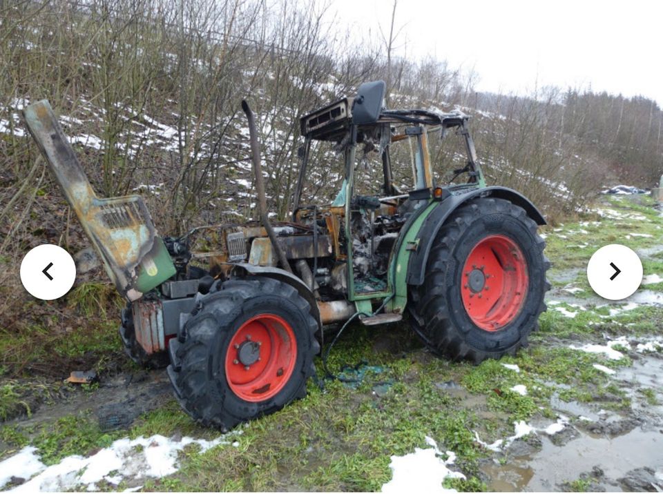 Fendt Farmer 240 250 260 275 280 schlachtfest teileverkauf in Unterschneidheim