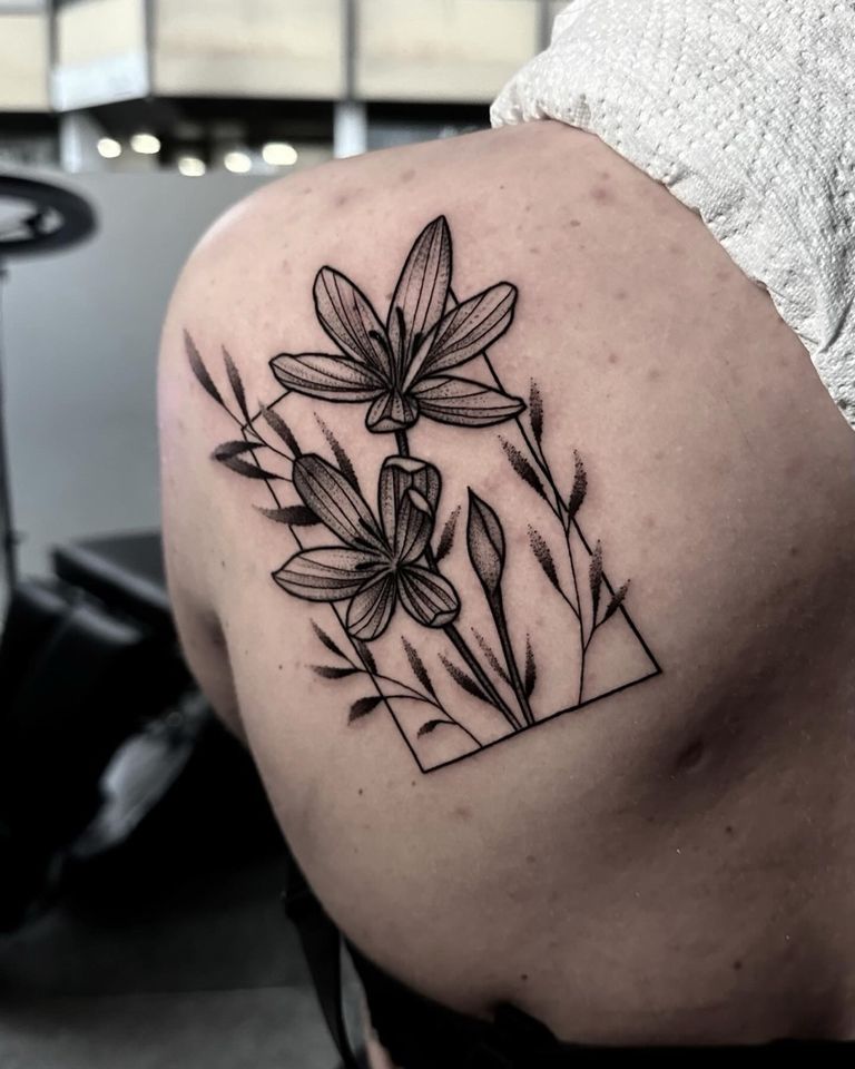 Tattoo / Tätowierungen / Fineline / Realismus Tattoos in Bielefeld