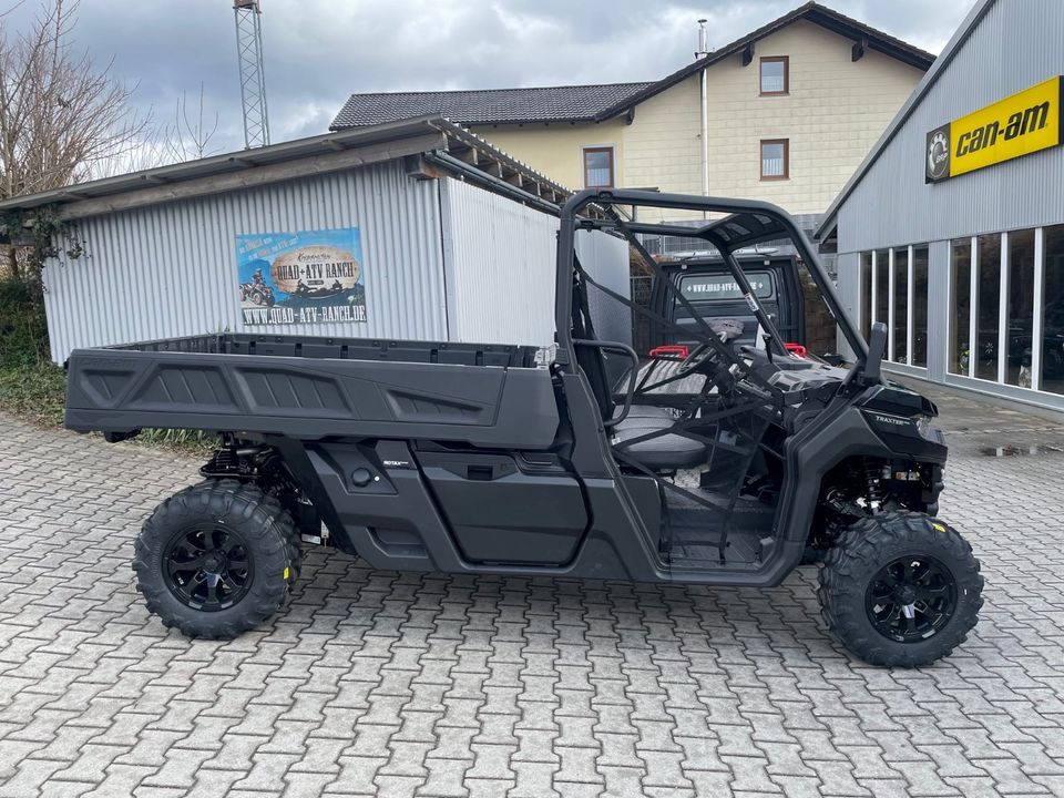 +++AKTION!+++ CAN AM CANAM TRAXTER HD 10 PRO Lang ATV UTV SSV in Eging am See