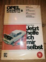 Reparatur Buch  jetzt helfe ich mir selbst  Opel Kadett B 1965 Nordrhein-Westfalen - Mönchengladbach Vorschau