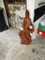 Asiatische Holzfigur Nordrhein-Westfalen - Kamen Vorschau