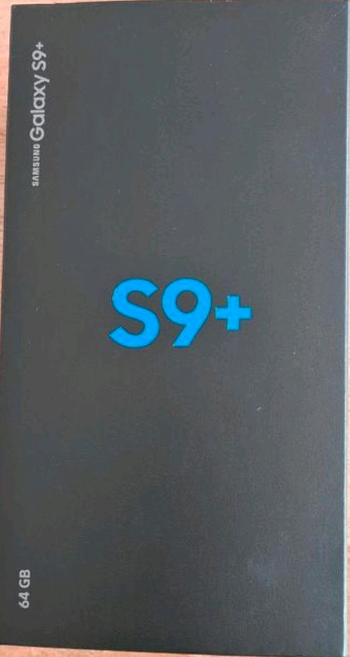 Samsung Galaxy S9 plus dual SIM 64 GB in Gifhorn