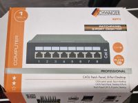 Schwaiger NWPP 8 Patchpanel 8-Port Desktop Nordrhein-Westfalen - Kaarst Vorschau