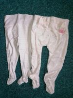 Hose mit Fuß Leggings mit Fuß Hase H&M Gr. 74 bzw 6-9 months Thüringen - Stadtroda Vorschau