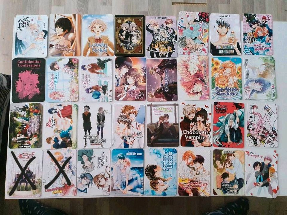 Verkaufe Anime Postkarten (Manga, Cosplay) in Neubrandenburg