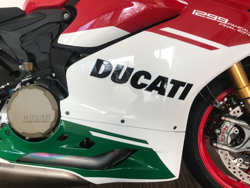 Ducati 1299 Panigale R Final Edition in Stuttgart
