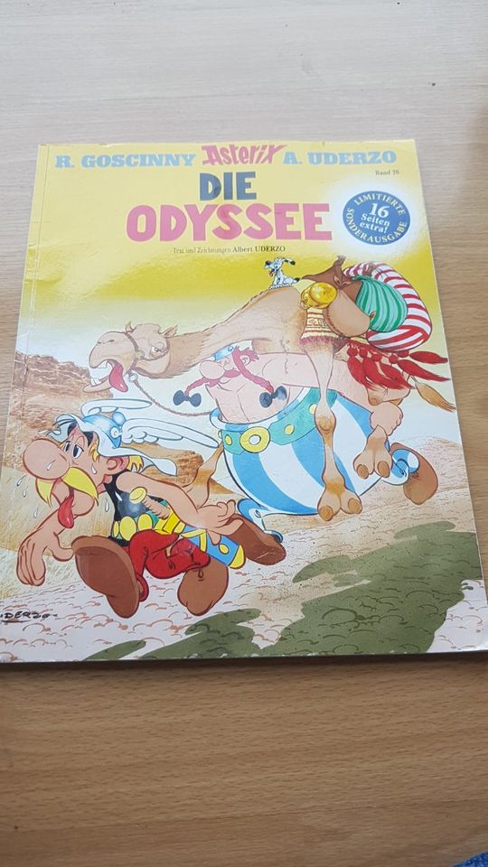 Asterix und Obelix Hefte und 1 Lucky Luke in Wildpoldsried