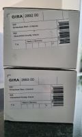 GIRA Unterputz-Einbaudosen 2fach 3fach 2892 00 u. 2893 00 NEU OVP Saarland - Ottweiler Vorschau