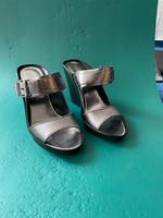 Calvin Klein Metallic Wedges Sachsen-Anhalt - Bad Duerrenberg Vorschau