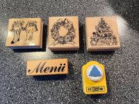 Motivstempel - Holz  und Stanzer - einzeln - 4 bis 5 Euro Nordrhein-Westfalen - Kempen Vorschau