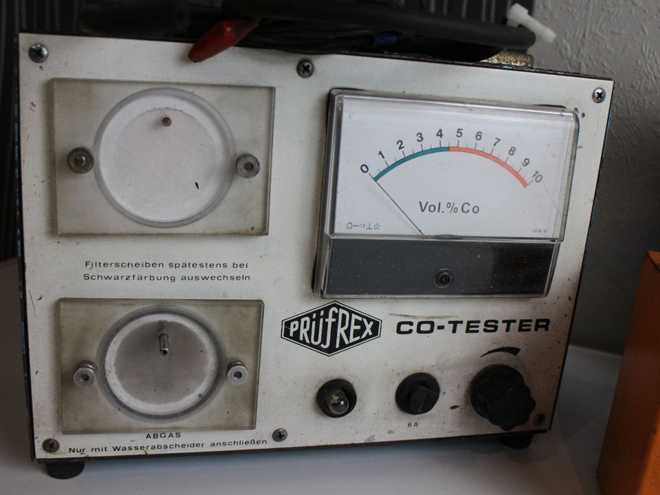CO Tester, Unterdruck Messgerät, Youngtimer Oldtimer Werkstattung in Nürnberg (Mittelfr)