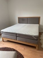 Boxspringbett  180x200 Massive Eiche  Bett mit Topper Nordrhein-Westfalen - Bünde Vorschau