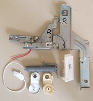 Scharnier rechts Spülmaschine SIEMENS SD11XT1S mit Feder komplett Nordrhein-Westfalen - Olpe Vorschau