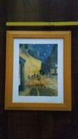 Bild mit Rahmen, 30*35 cm, Cafe bei Nacht, Vincent van Gogh Dresden - Klotzsche Vorschau