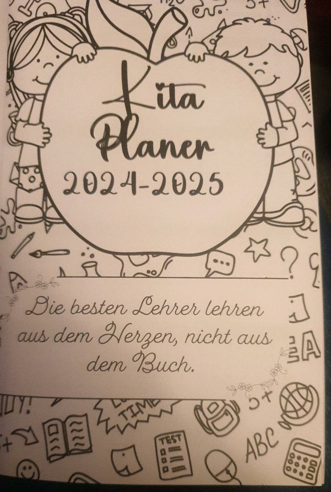 Kita-Planer 2024/2025 in Amberg