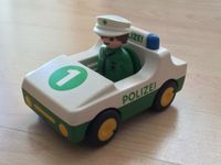 Polizist mit Auto von Playmobil für die Kleinsten Wandsbek - Hamburg Volksdorf Vorschau