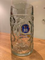 Original Bierkrug/Maß Isar Seidel HB Hofbräuhaus München, 1 Liter Bayern - Neu Ulm Vorschau