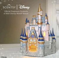 Disney Scentsy 50th Anniversaryl Castle Schloss  mit Wachs Nordrhein-Westfalen - Bergkamen Vorschau