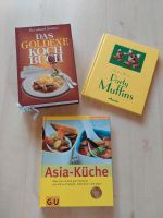 Asia-Küche, Party Muffins & Goldene Kochbuch, neu Bayern - Roth Vorschau