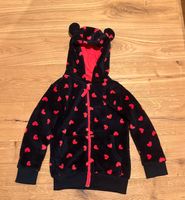 Teddy Fleece Jacke mit Ohren in 116 Bayern - Olching Vorschau