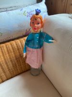 Alte Retro Vintage DDR Handpuppe Prinzessin Königin Figur Sachsen-Anhalt - Arnstein Vorschau