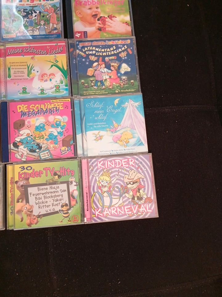 Kinderlieder Sammlung CDs in Bremen