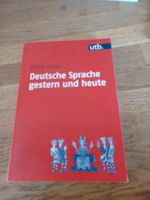 Deutsche Sprache gestern und heute Schleswig-Holstein - Sieverstedt Vorschau