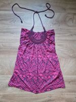 Neuwertig Top Shirt lila/pink mit Perlen Gr. XS / 34 Nordrhein-Westfalen - Wassenberg Vorschau