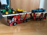 Lego Technic 42098 Autotransporter+Lego technic 42136 John deere Sachsen-Anhalt - Wülperode Vorschau