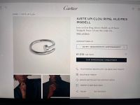 Cartier „Juste un Clou“ Ringe gesucht Baden-Württemberg - Stutensee Vorschau
