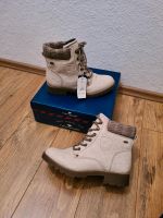 Tom Tailor Boots Stiefel Stiefeletten Winter Cozy Warm beige brau Essen - Essen-Borbeck Vorschau