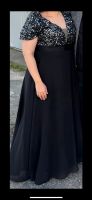 Abendkleid Abiye Elbise Schwarz mit Pailetten grösse 46 Mitte - Wedding Vorschau