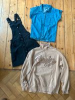 Set Mädchen Kleid Sweatshirt Bluse Jeanshemd Größe 158 / 164 H&M Hannover - Vahrenwald-List Vorschau