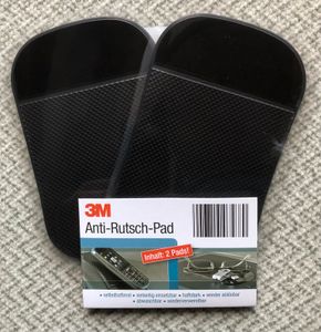 3M Anti-Rutsch-Pad Handyhalterung (schwarz)