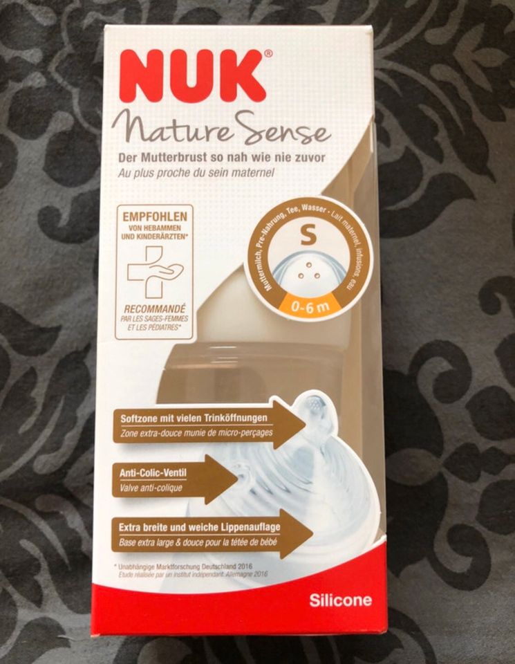 NUK Flasche (neu) in Ingolstadt