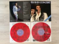 Elvis Presley 2x 180g Red Vinyl LP "Elvis In Concert" Niedersachsen - Hatten Vorschau