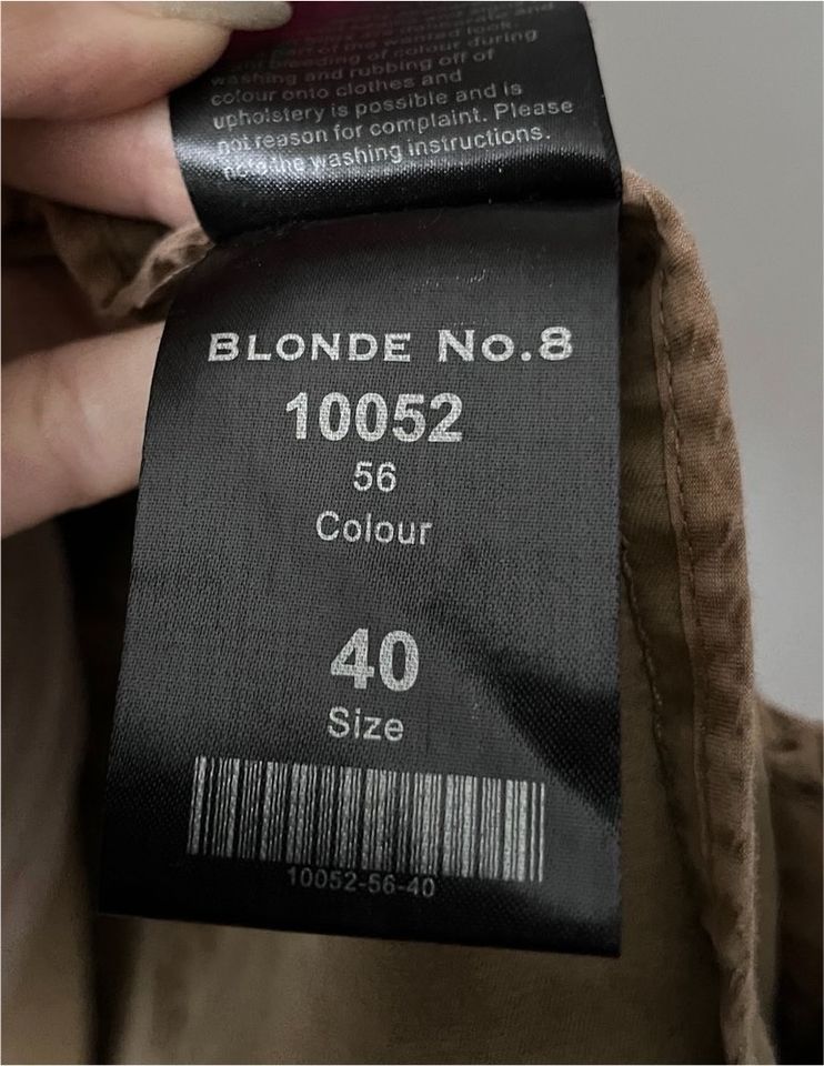 BLONDE NO.8 Mantel Damen Jacke Parka Gr.40 in Bremen