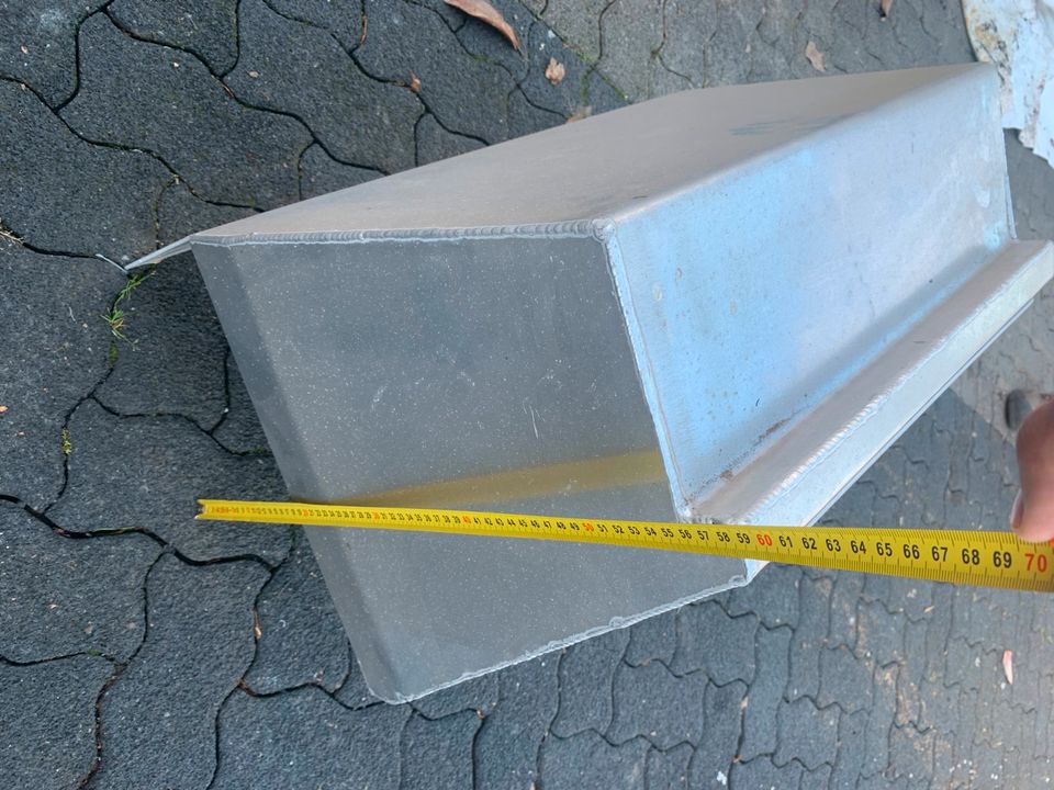 Aluminium Konsole Boot in Troisdorf