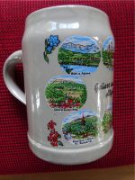 Bierkrug - Souvenir - Geschenk - Krug Grüsse aus dem Allgäu - neu Bayern - Kempten Vorschau