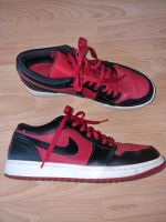 Air Jordan 1 Low Gym Red Black Größe 46 Düsseldorf - Benrath Vorschau